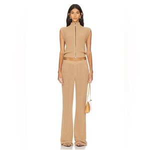 NWT Aya Muse Aries Pants in Tigers‎ Eye in Size L